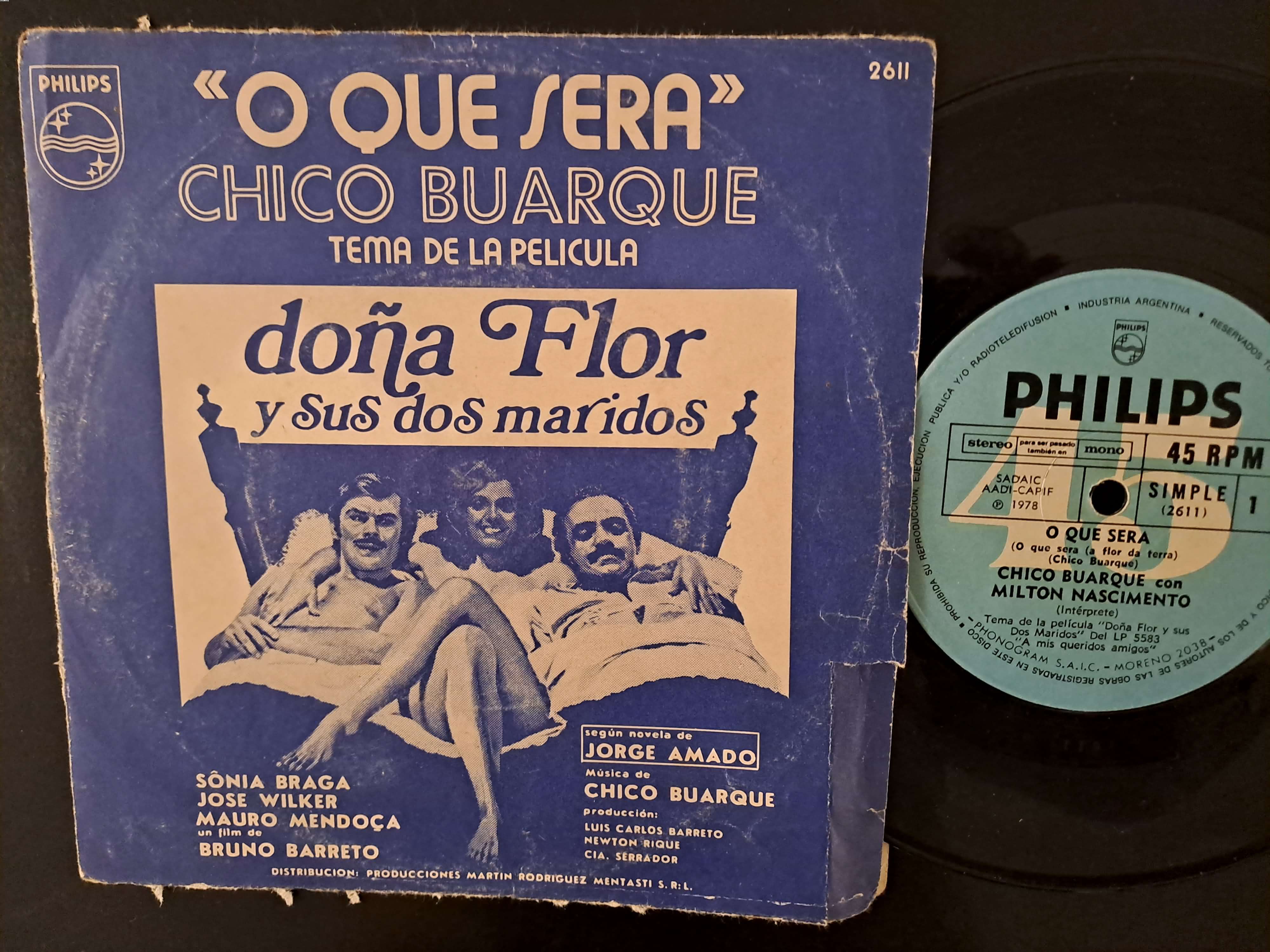 CHICO BUARQUE - O Que Sera-trabajaras Vagabund