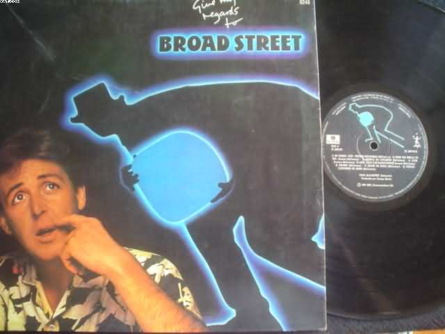 Give My Regards To Broadstreet - PAUL MCCARTNEY