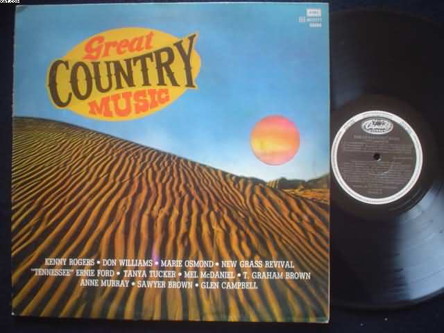 TANYA TUCKER - Great Country Music