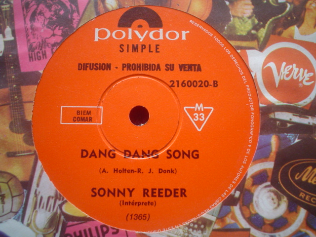 SONNY REEDER - Dang Dang Song-muchacha Para