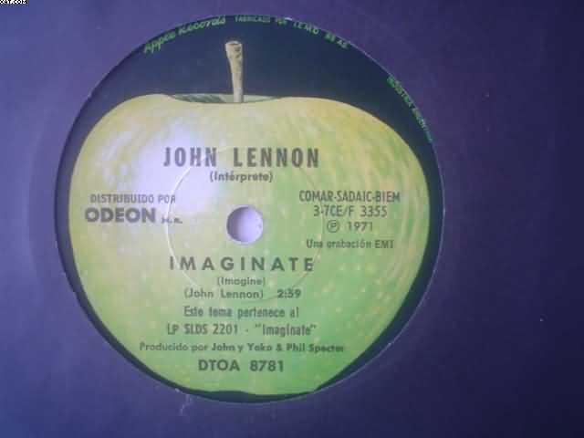 JOHN LENNON - Imaginate-es Tan Dificil