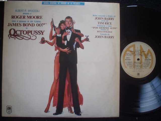 JAMES BOND - Octopussy Album