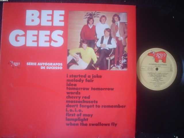 BEE GEES - Autografos De Sucesso