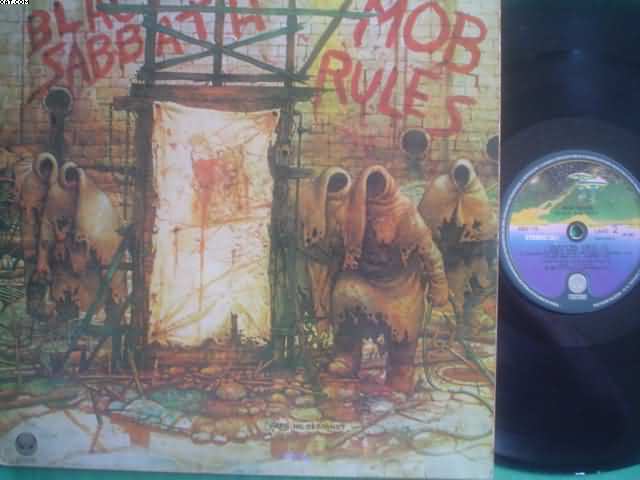 BLACK SABBATH - Mob Rules LP