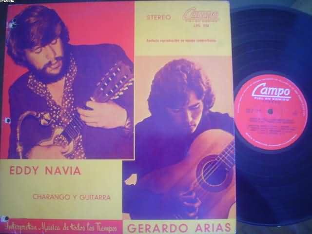 EDDY NAVIA-GERARDO A - De Todos Los Tiempos