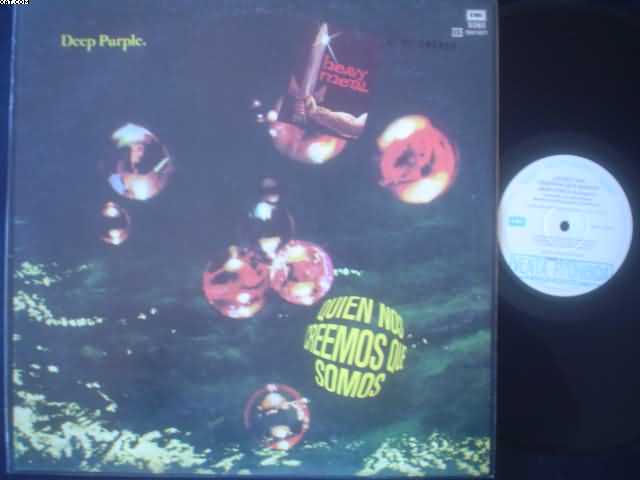 DEEP PURPLE - Quien Nos Creemos Que Somos LP