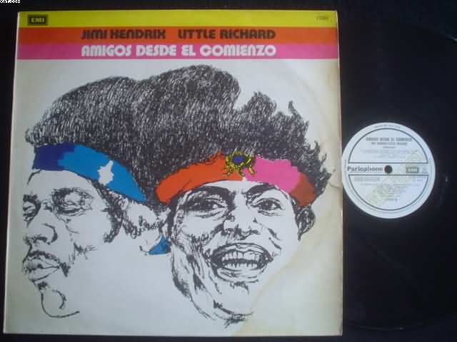 LITTLE RICHARD - Amigos Desde El Comienzo
