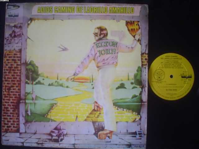 Adios Camino De Ladrillo Amari - ELTON JOHN