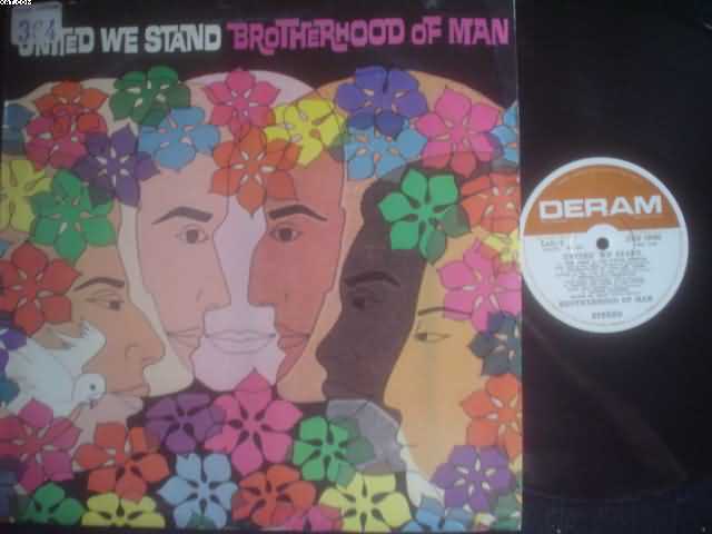 BROTHERHOOD OF MAN - United We Stand Record