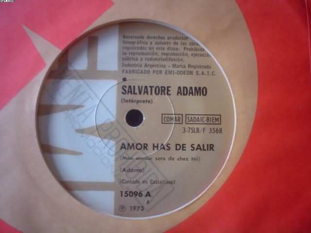 Amor Has De Salir-mi Libertad - ADAMO