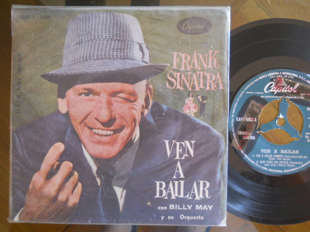 FRANK SINATRA - Ven A Bailar 1