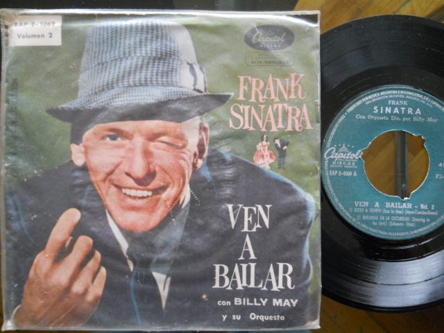 Ven A Bailar 1 - FRANK SINATRA
