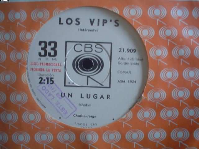 LOS VIP'S - Un Lugar-yo Solo Quiero