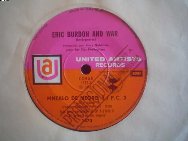 ERIC BURDON & WAR - Hermoso Recien Nacido-pintalo