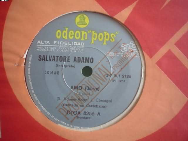 Amo-un Mechon De Cabellos - ADAMO