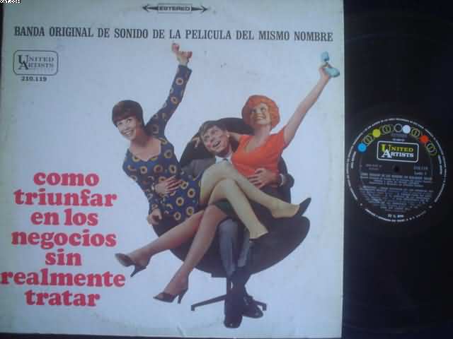 SOUNDTRACK - How To Succeed In Business