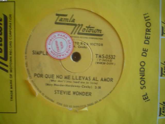 STEVIE WONDER - Why Don't You Lead Me-shoo Be