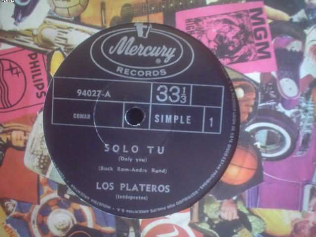 PLATTERS - Only You-my Prayer