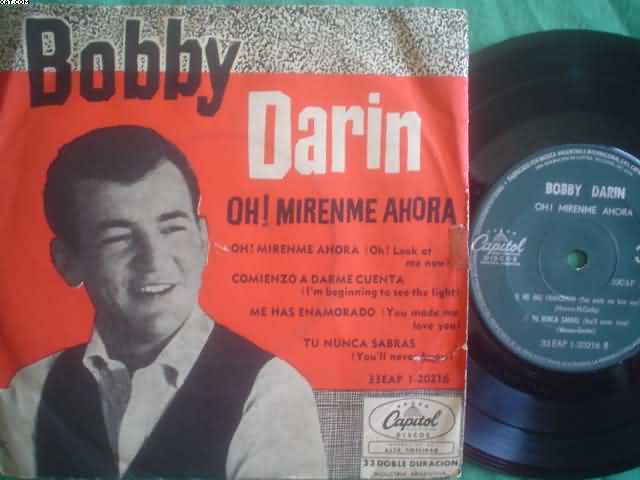BOBBY DARIN - Oh Look At Me Now Album