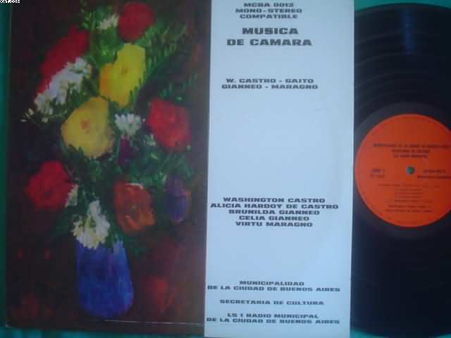 WASHINGTON CASTRO - Tangos