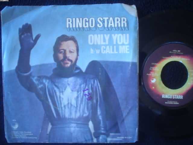 RINGO STARR - Only You-call Me
