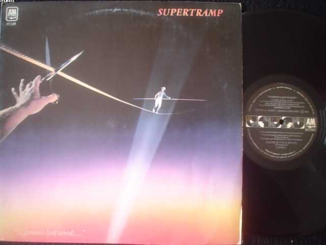SUPERTRAMP - Famous Last Words... Record