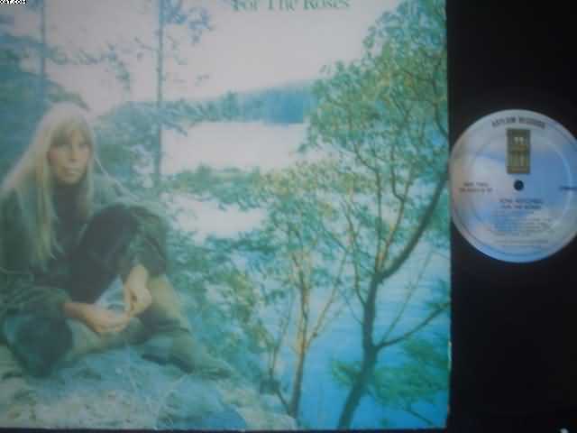 JONI MITCHELL - For The Roses Single