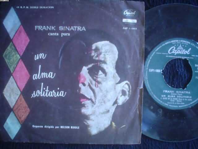 FRANK SINATRA - Un Alma Solitaria