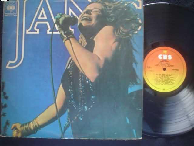 JANIS JOPLIN - Janis Record