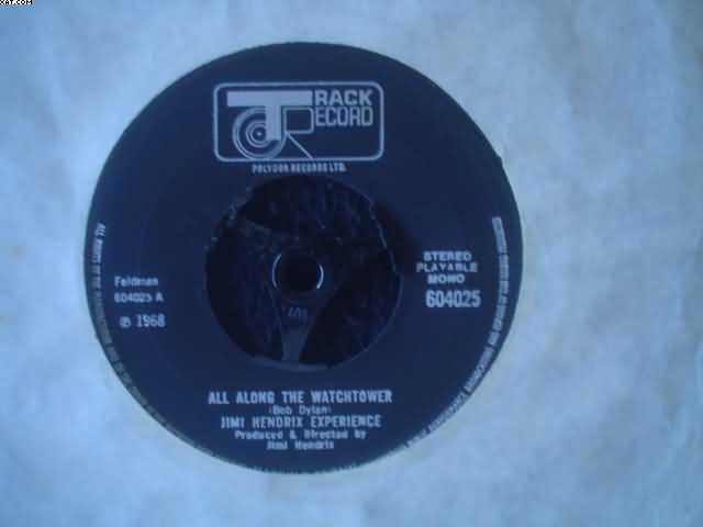 JIMI HENDRIX - All Along The Watchtower-long