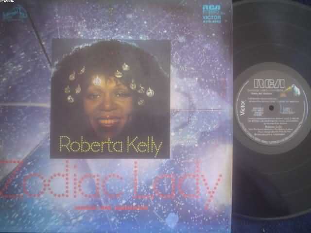 ROBERTA KELLY - Zodiac Lady Single