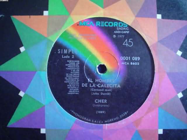 CHER - Dark Lady-carousell Man