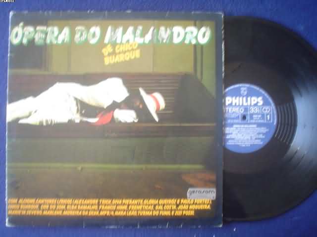 CHICO BUARQUE - Opera Do Malandro