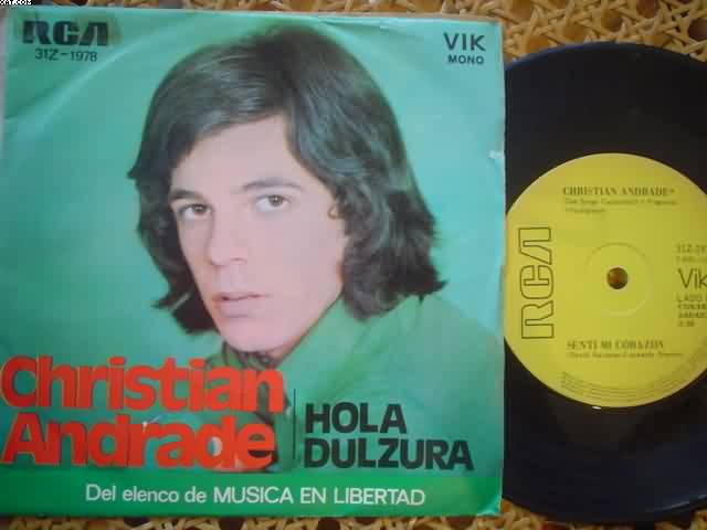 CHRISTIAN ANDRADE - Hola Dulzura