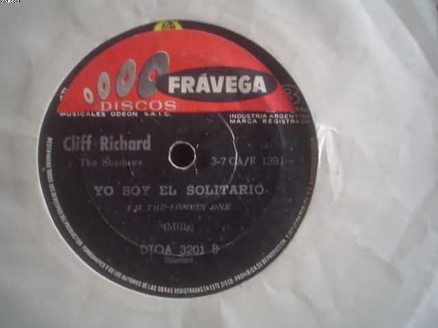 CLIFF RICHARD - No Le Hables A El- Yo Soy