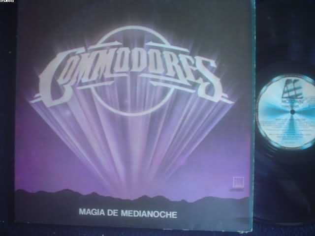 COMMODORES - Magia De Medianoche