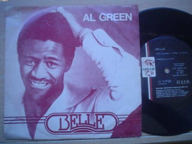 AL GREEN - Belle-carrozas De Fuego