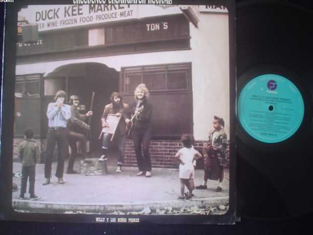 Willy Y Los Ninos Pobres - CREEDENCE