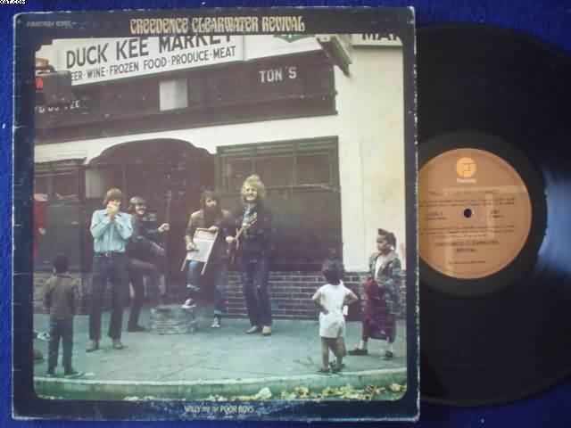 CREEDENCE - Willy Y Los Ninos Pobres