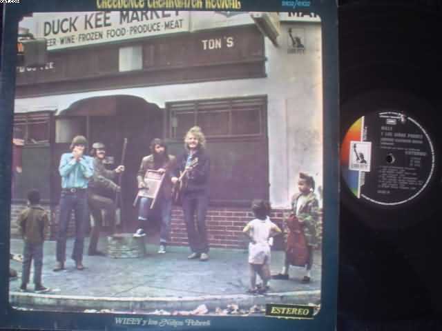 CREEDENCE - Willy Y Los Ninos Pobres Album