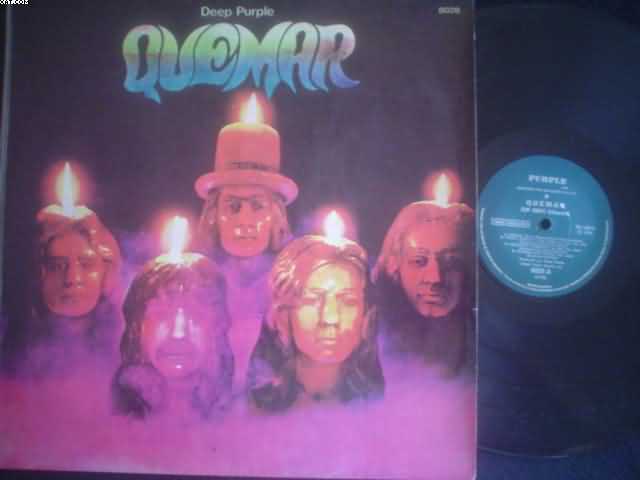 DEEP PURPLE - Quemar