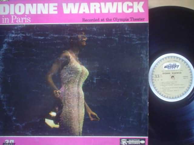 DIONNE WARWICK - In Paris
